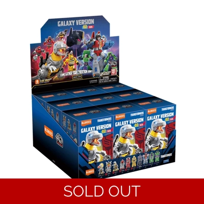 Blokees: Transformers Galaxy Version 02 SOS Boxed Set